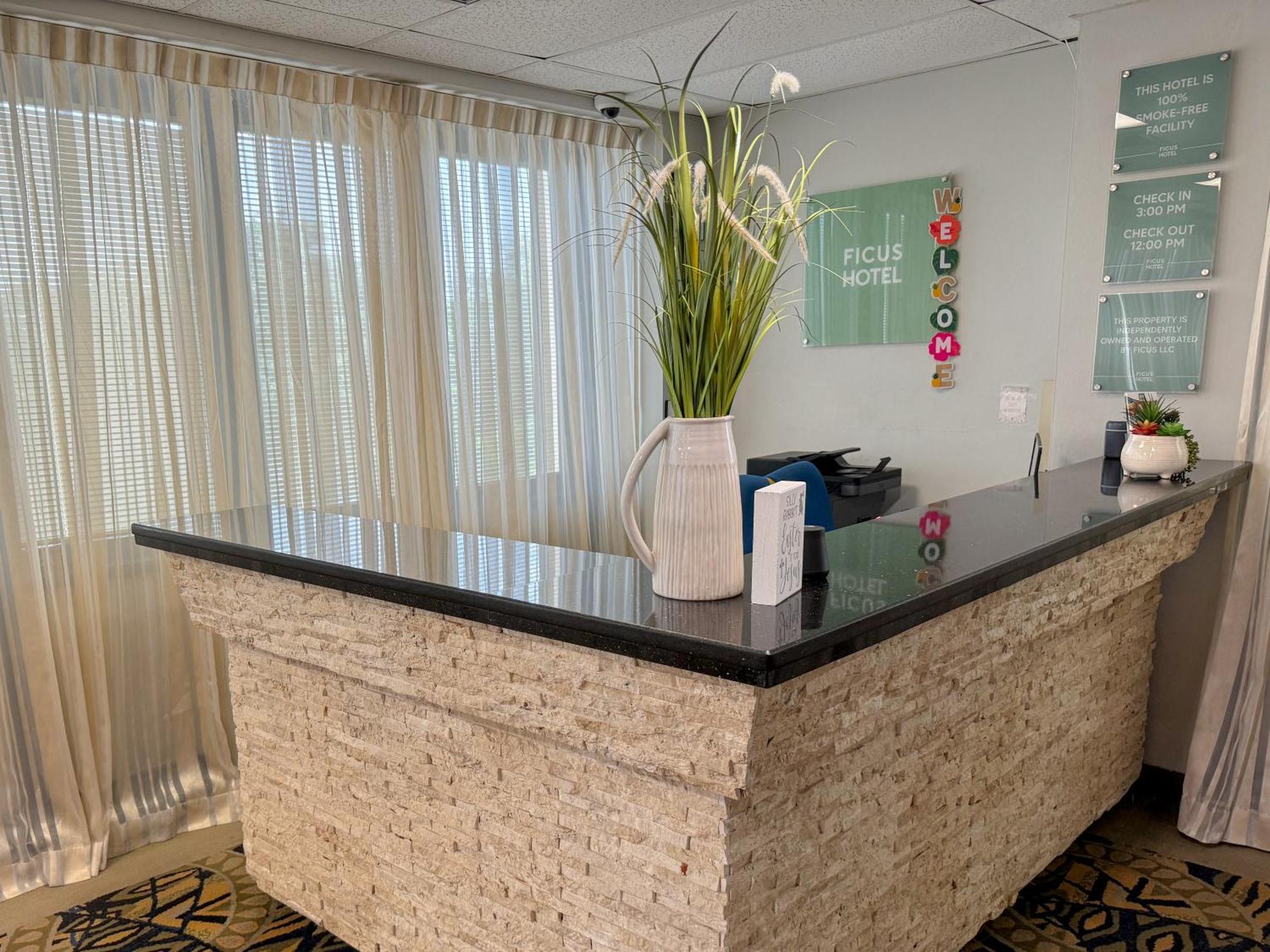 Ficus Hotel San Juan Eksteriør bilde